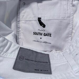 AG Men's Protege Jeans Made in USA Size 32" White